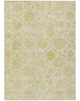 Addison Rugs Raeora Gold Washable Indoor-Outdoor Rug