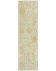 Addison Rugs Raeora Gold Washable Indoor-Outdoor Rug