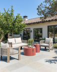 Zuo Modern Rebel Olefin Fabric Outdoor Sofa