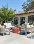 Zuo Modern Rebel Olefin Fabric Outdoor Sofa