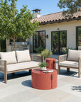 Zuo Modern Rebel Olefin Fabric Outdoor Sofa
