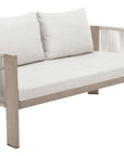 Zuo Modern Rebel Olefin Fabric Outdoor Sofa