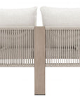 Zuo Modern Rebel Olefin Fabric Outdoor Sofa