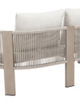 Zuo Modern Rebel Olefin Fabric Outdoor Sofa