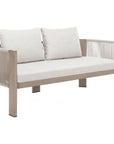 Zuo Modern Rebel Olefin Fabric Outdoor Sofa