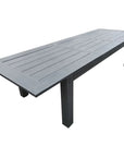 Sunset West Redondo Aluminum Extendable Outdoor Table