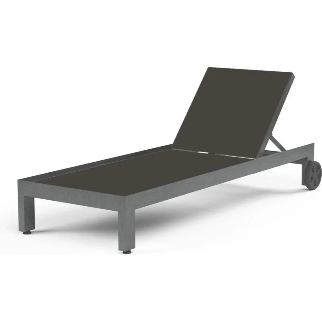 Sunset West Redondo Aluminum Outdoor Sling Chaise