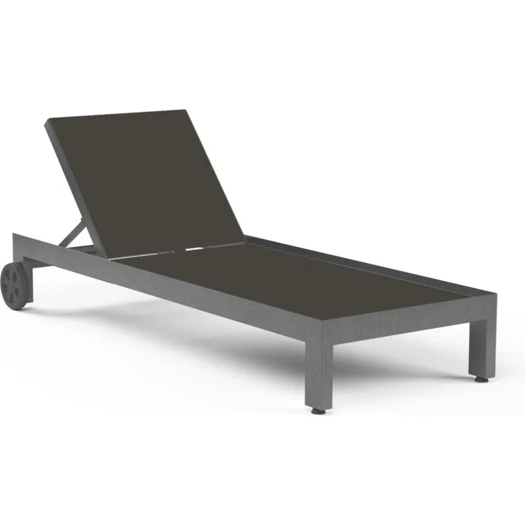 Sunset West Redondo Aluminum Outdoor Sling Chaise
