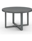Sunset West Redondo Aluminum Round Outdoor Dining Table