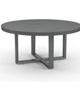 Sunset West Redondo Aluminum Round Outdoor Dining Table
