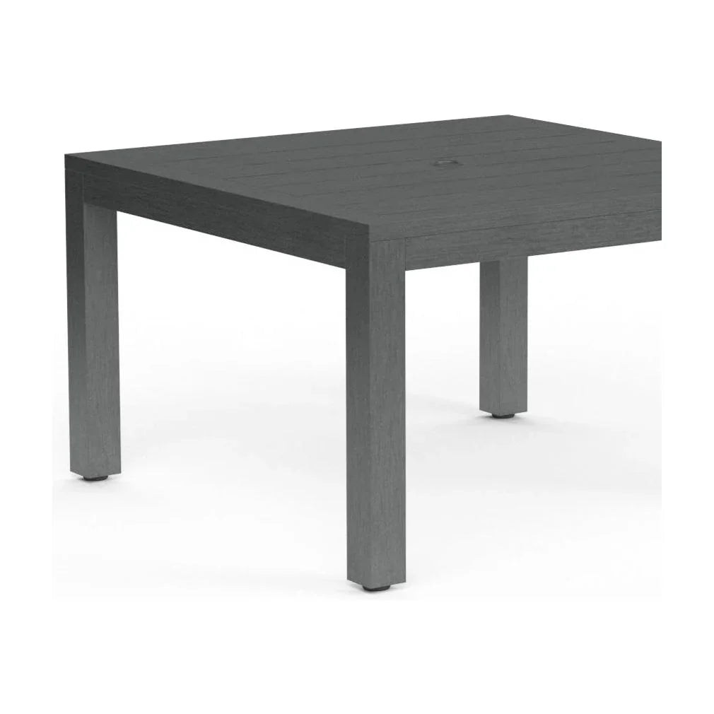 Sunset West Redondo Aluminum Square Outdoor Dining Table