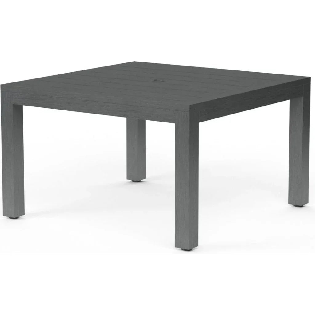 Sunset West Redondo Aluminum Square Outdoor Dining Table