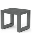 Sunset West Redondo Aluminum Square Outdoor End Table