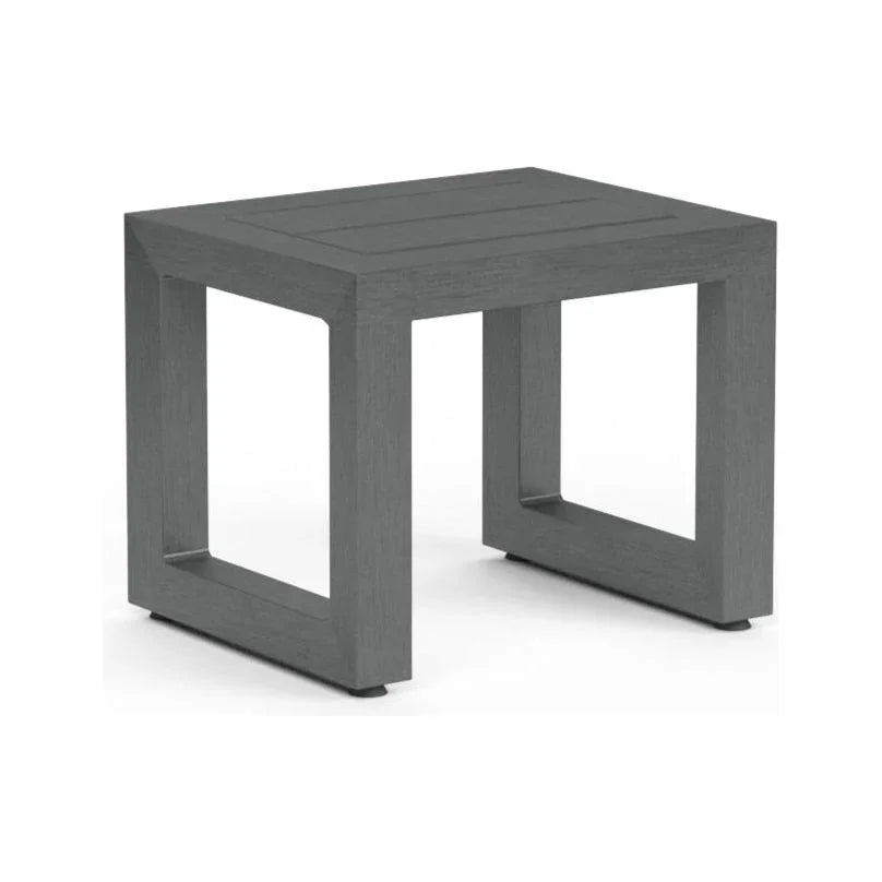 Sunset West Redondo Aluminum Square Outdoor End Table