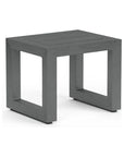 Sunset West Redondo Aluminum Square Outdoor End Table