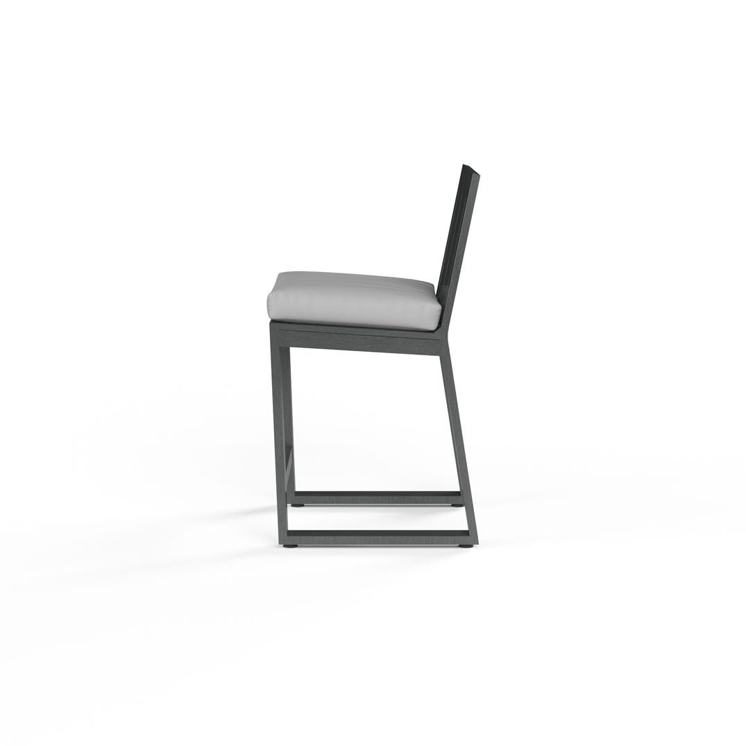 Sunset West Redondo Sunbrella Outdoor Barstool