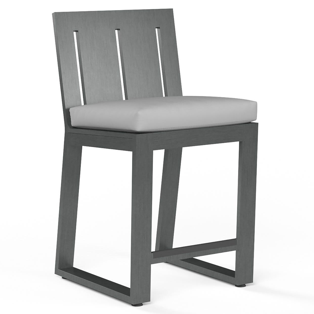 Sunset West Redondo Sunbrella Outdoor Barstool