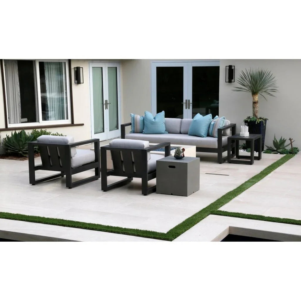 Sunset West Redondo Sunbrella Outdoor Couch