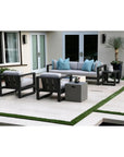 Sunset West Redondo Sunbrella Outdoor Couch