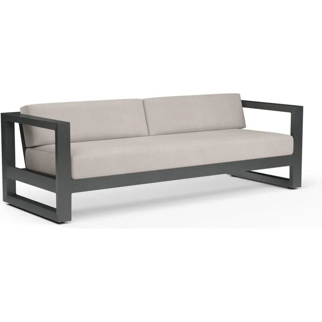 Sunset West Redondo Sunbrella Outdoor Couch