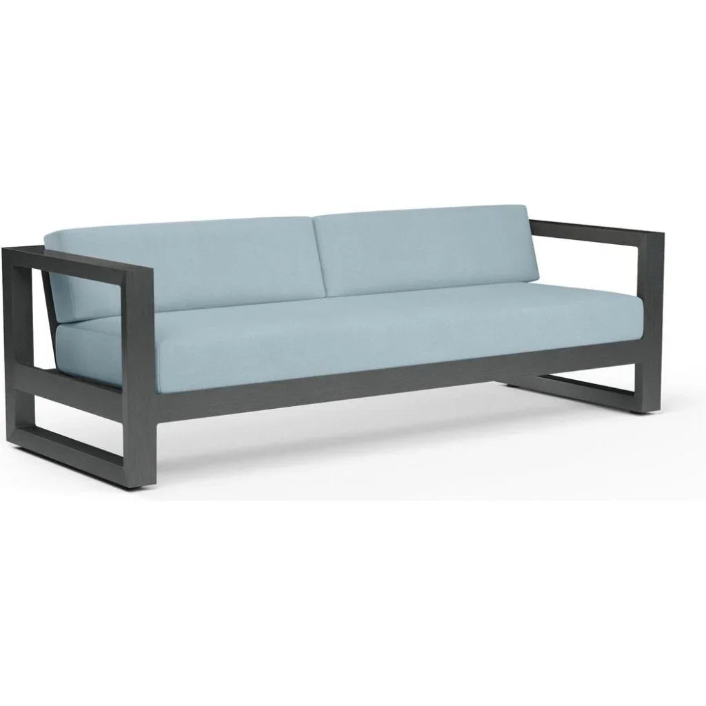 Sunset West Redondo Sunbrella Outdoor Couch