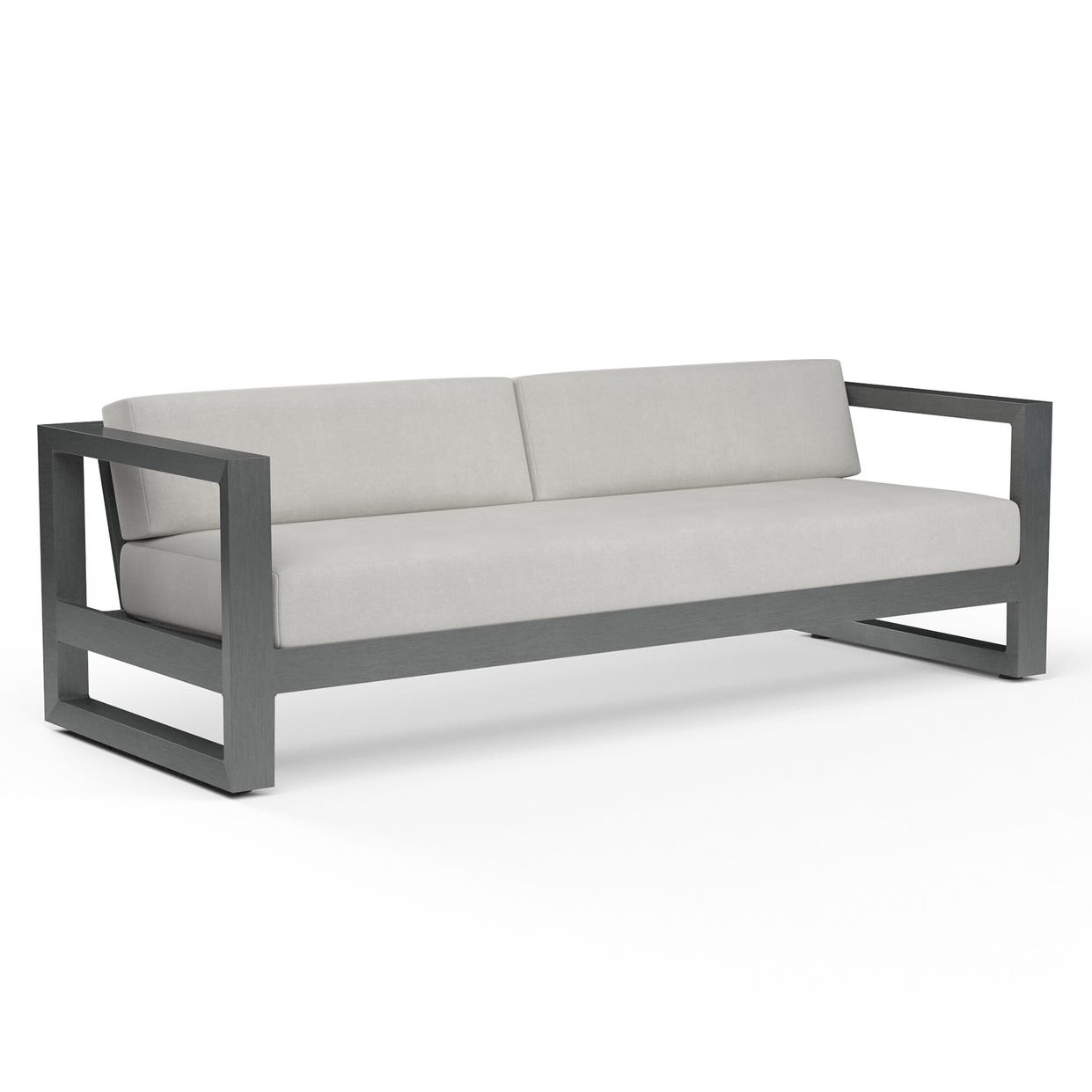 Sunset West Redondo Sunbrella Outdoor Couch