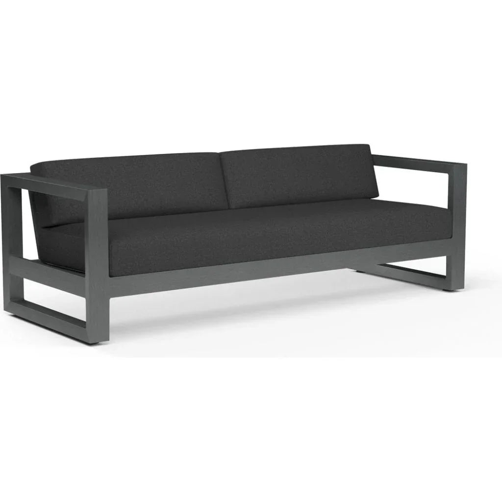 Sunset West Redondo Sunbrella Outdoor Couch