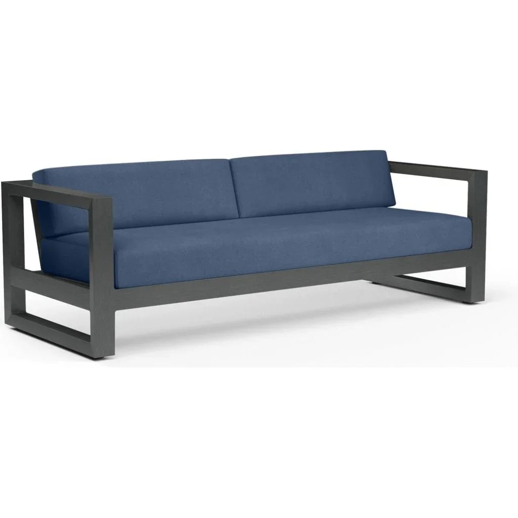 Sunset West Redondo Sunbrella Outdoor Couch