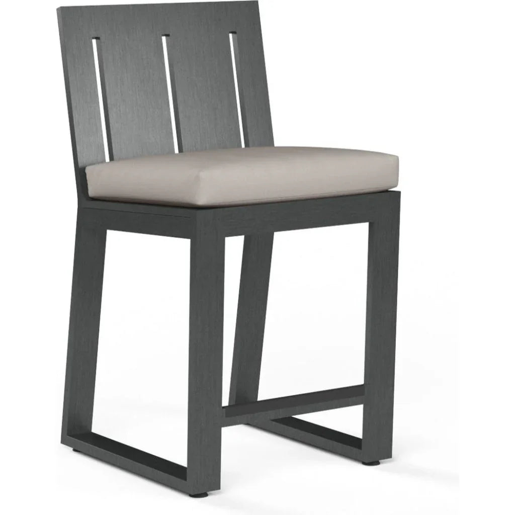 Sunset West Redondo Sunbrella Outdoor Counter Stool