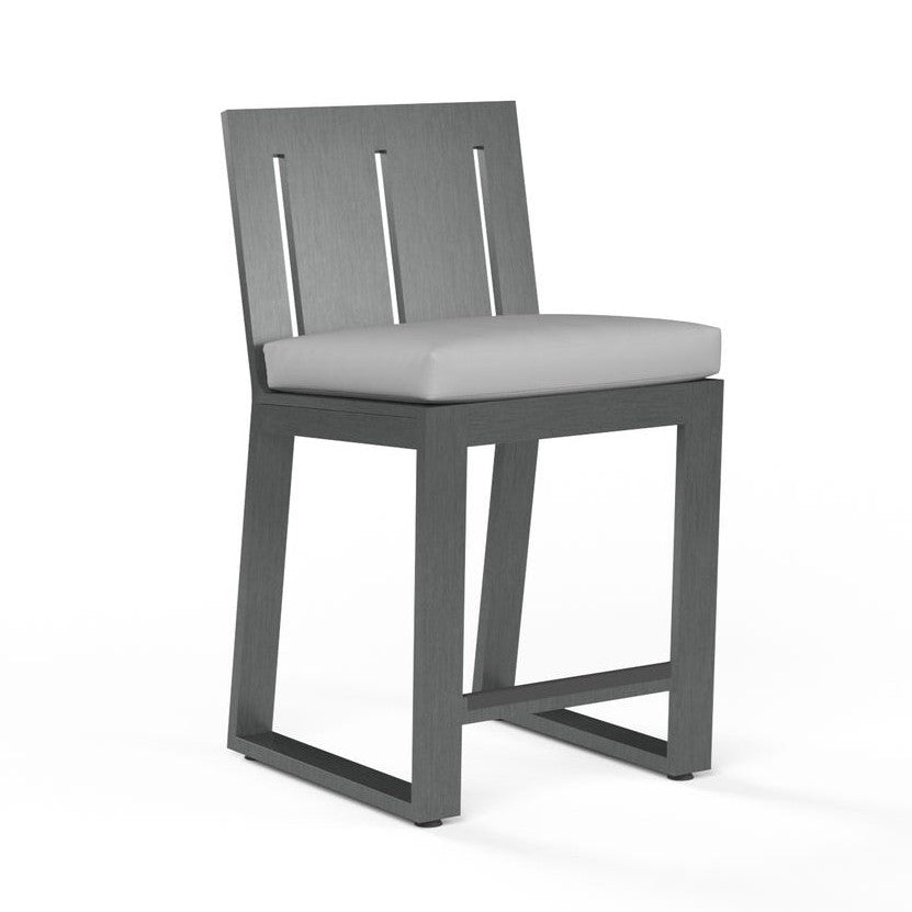 Sunset West Redondo Sunbrella Outdoor Counter Stool