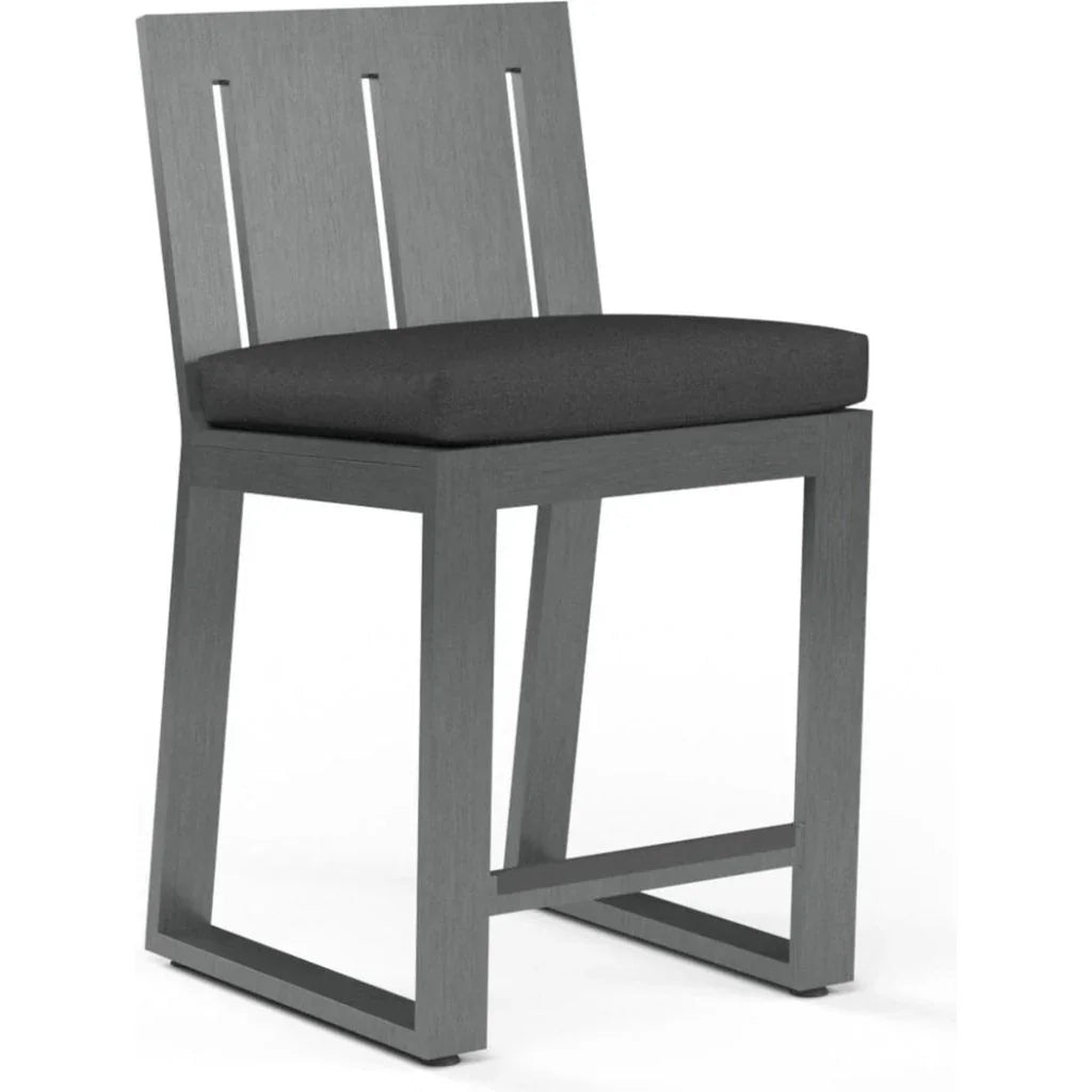 Sunset West Redondo Sunbrella Outdoor Counter Stool