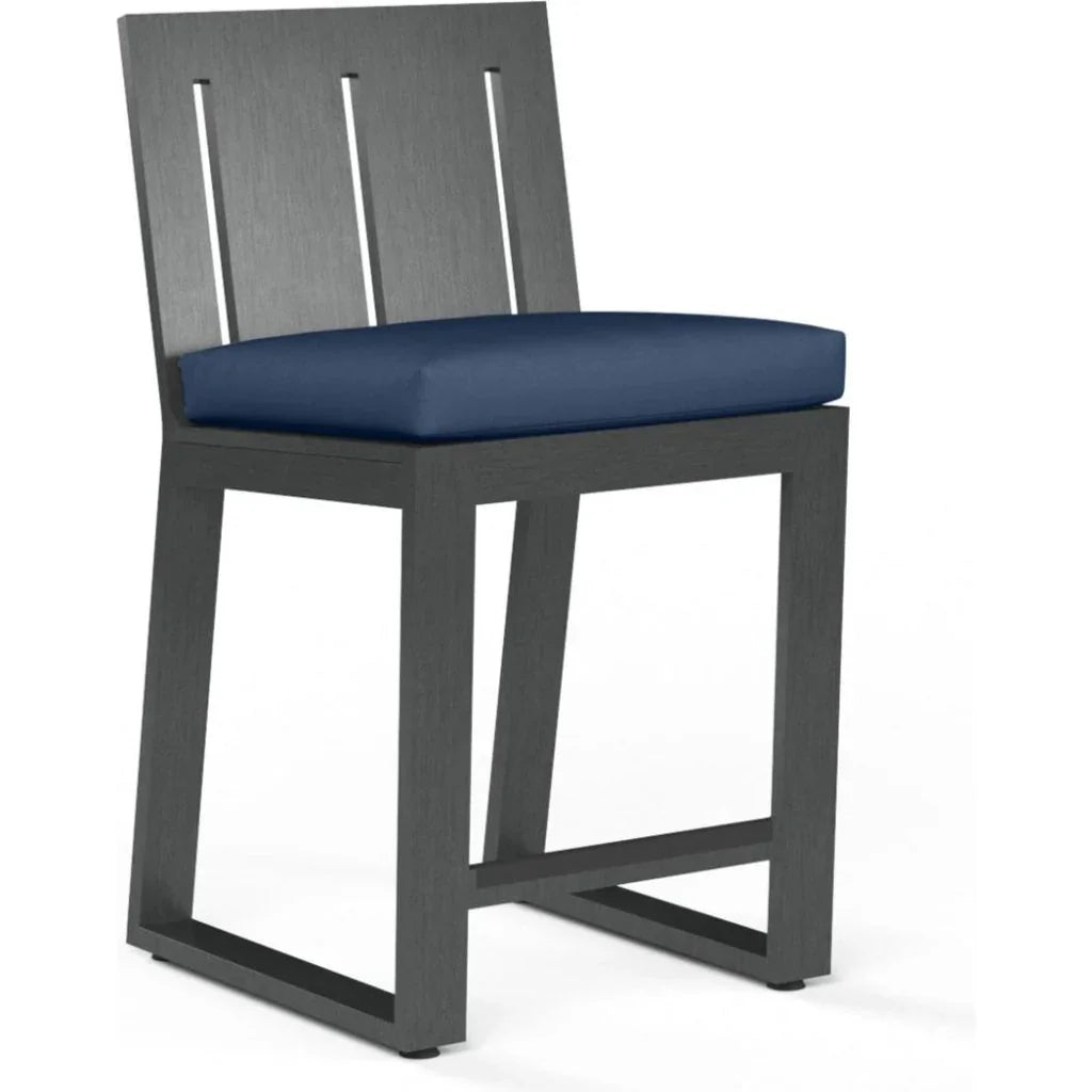 Sunset West Redondo Sunbrella Outdoor Counter Stool