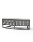 Sunset West Redondo Sunbrella Outdoor Curved Sofa