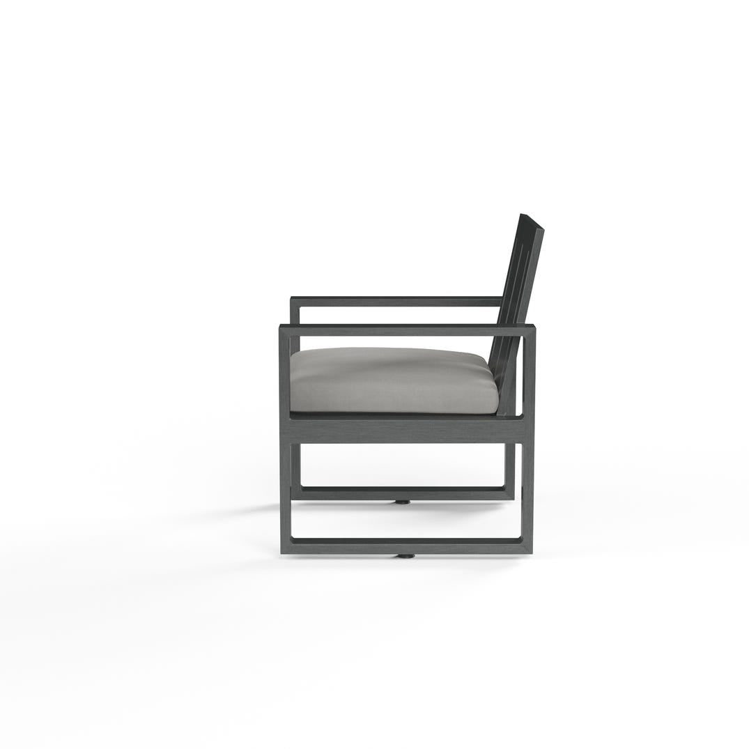 Sunset West Redondo Sunbrella Outdoor Dining Armchair 2PC