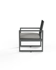 Sunset West Redondo Sunbrella Outdoor Dining Armchair 2PC