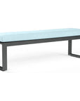 Sunset West Redondo Sunbrella Outdoor Dining Bench