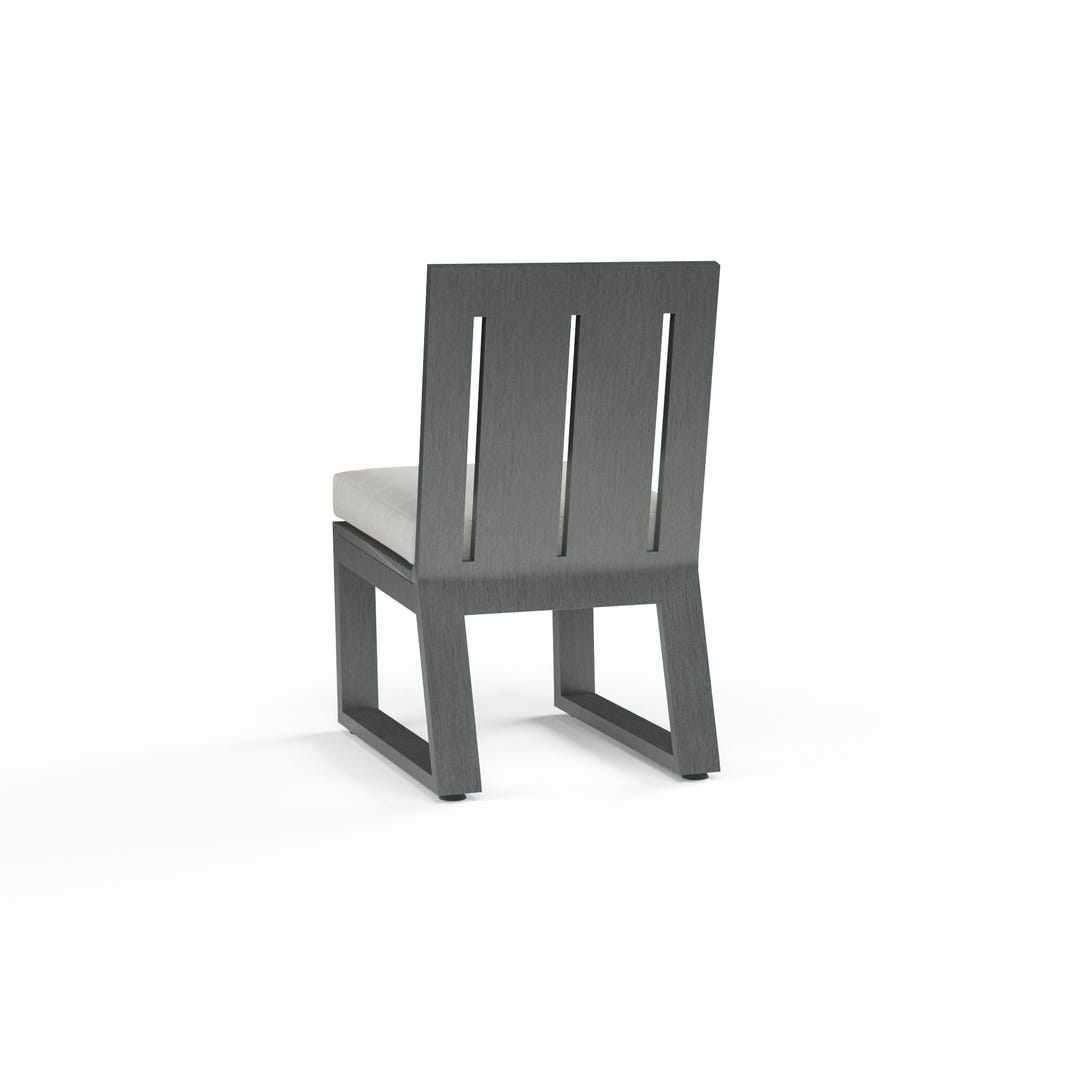 Sunset West Redondo Sunbrella Outdoor Dining Chair 2PC