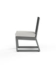 Sunset West Redondo Sunbrella Outdoor Dining Chair 2PC