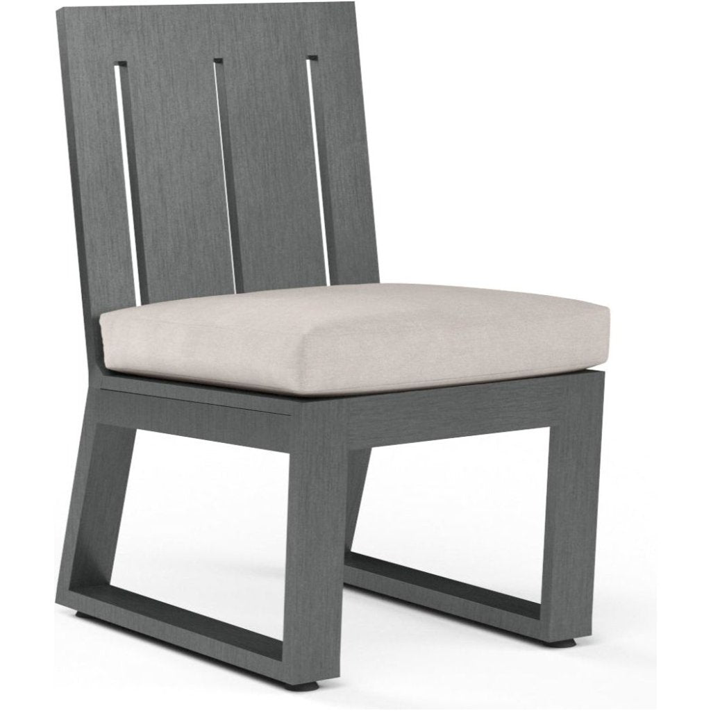 Sunset West Redondo Sunbrella Outdoor Dining Chair 2PC