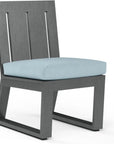 Sunset West Redondo Sunbrella Outdoor Dining Chair 2PC