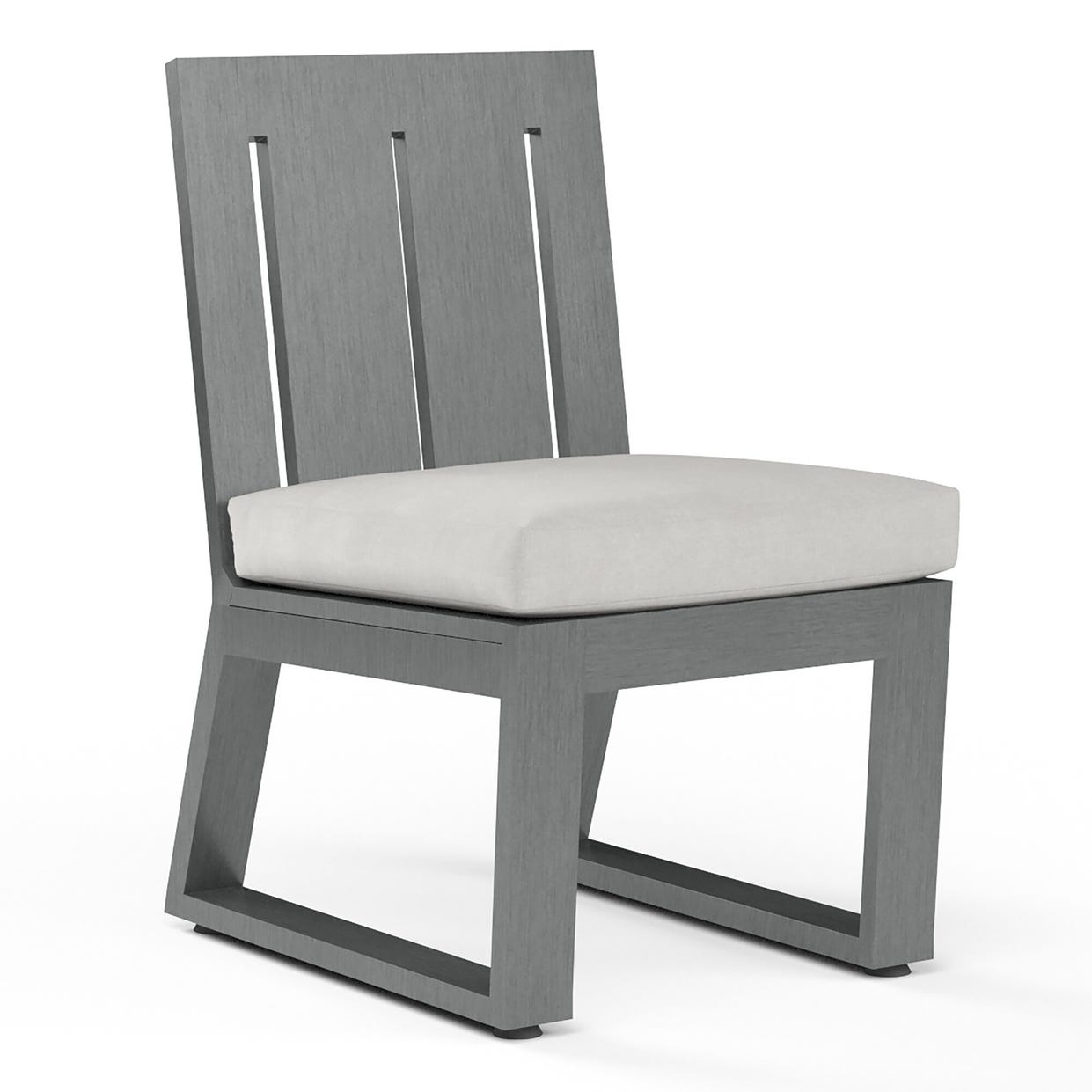 Sunset West Redondo Sunbrella Outdoor Dining Chair 2PC