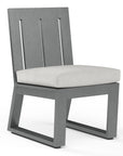 Sunset West Redondo Sunbrella Outdoor Dining Chair 2PC