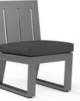 Sunset West Redondo Sunbrella Outdoor Dining Chair 2PC