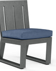 Sunset West Redondo Sunbrella Outdoor Dining Chair 2PC
