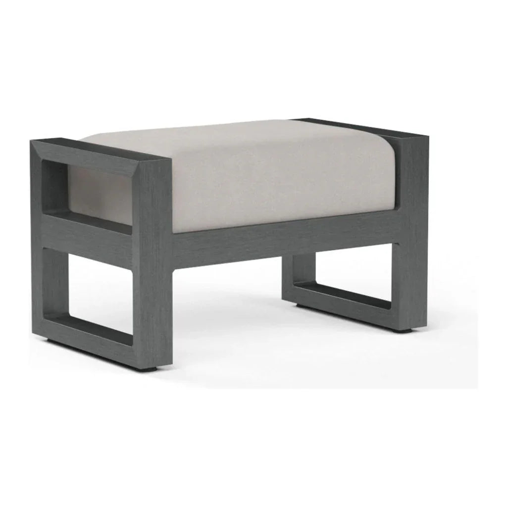Sunset West Redondo Sunbrella Outdoor Ottoman
