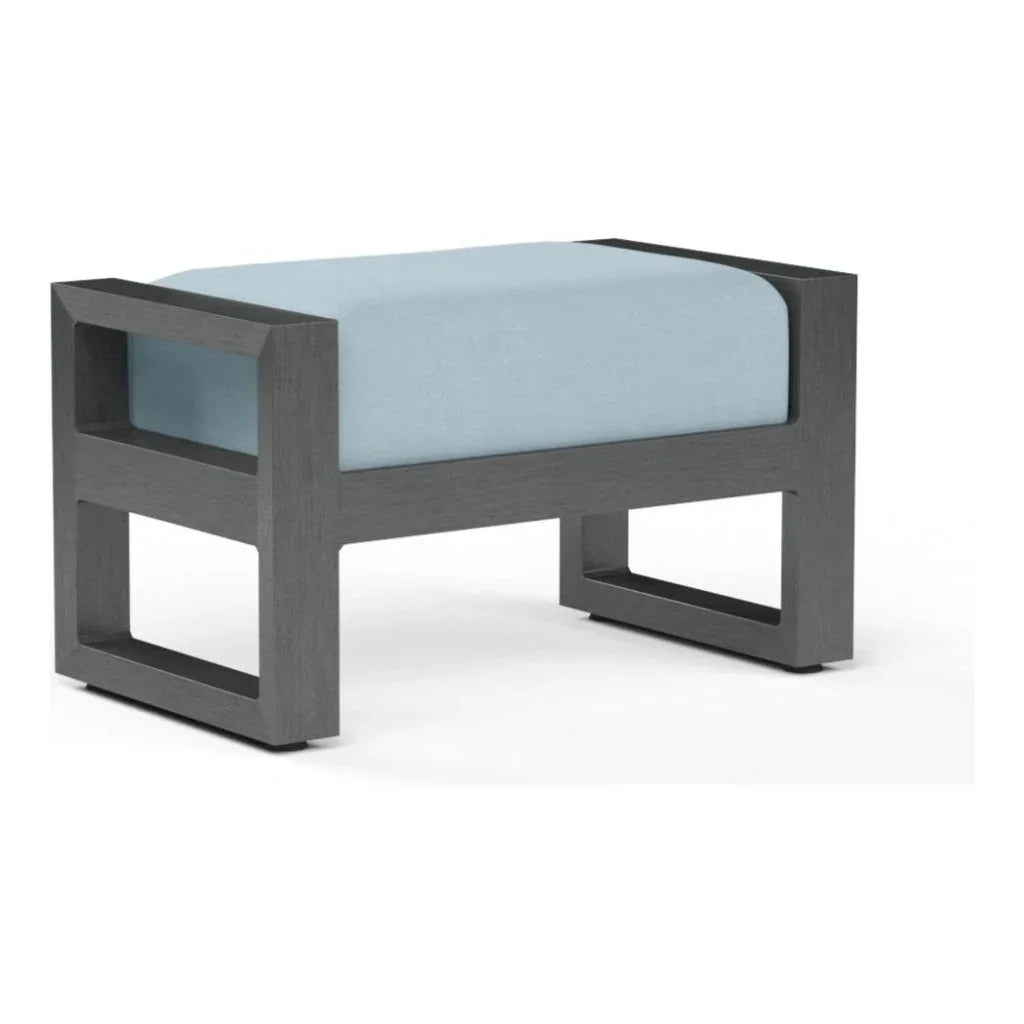Sunset West Redondo Sunbrella Outdoor Ottoman
