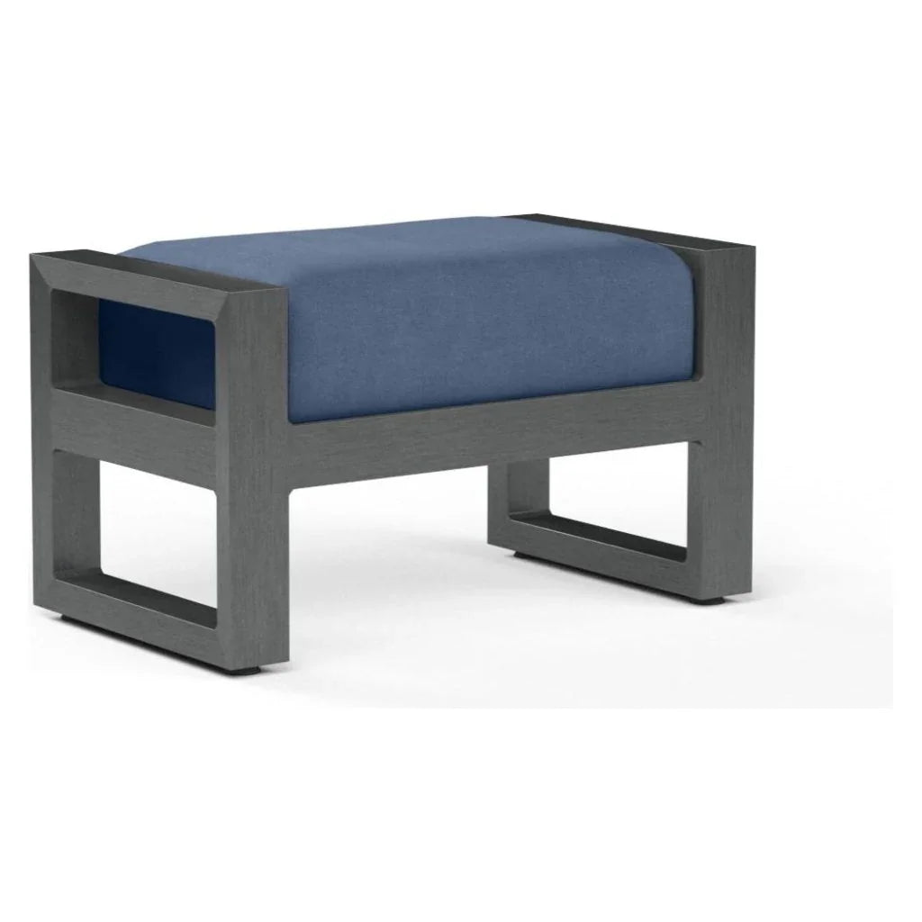 Sunset West Redondo Sunbrella Outdoor Ottoman