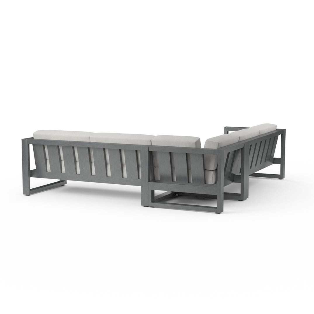 Sunset West Redondo Sunbrella Outdoor Sectional Sofa