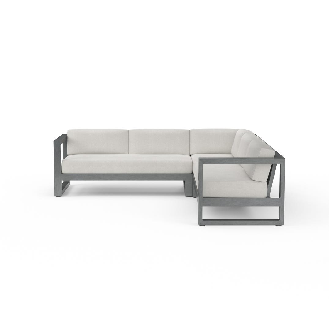 Sunset West Redondo Sunbrella Outdoor Sectional Sofa