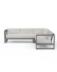 Sunset West Redondo Sunbrella Outdoor Sectional Sofa